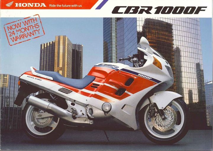 honda CBR1000F 1990